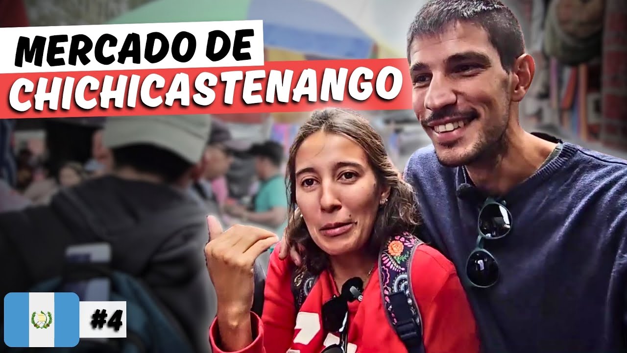 ❌ NO ESPERÁBAMOS esto en el mercado indígena MÁS GRANDE de CENTROAMÉRICA 😱 | E40T6