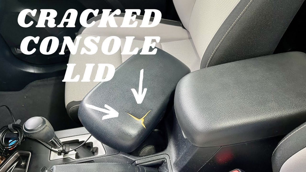 RAV4 Center Console Lid Replacement (2013-2018)