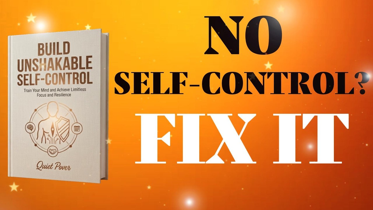Build Unshakable Self-Control | Master Your Emotions Before They Control You (Audiobook)