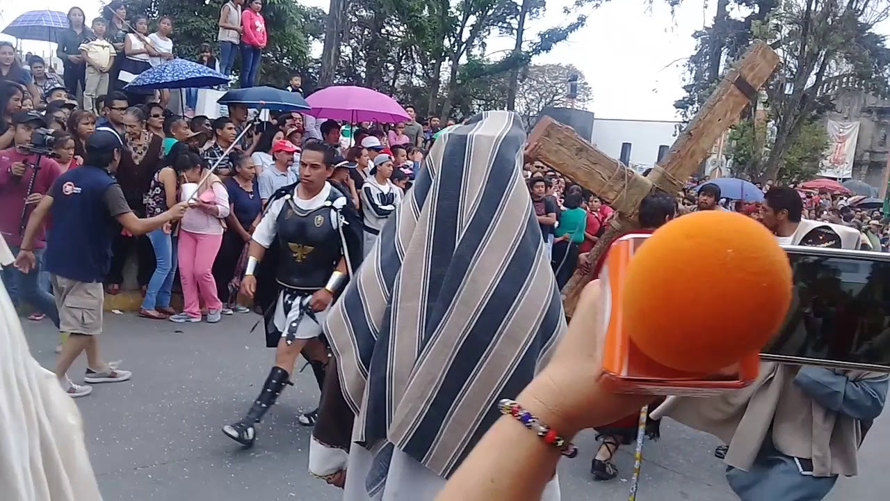 Semana Santa 2018 Santa Ana Chiautempan PARTE2