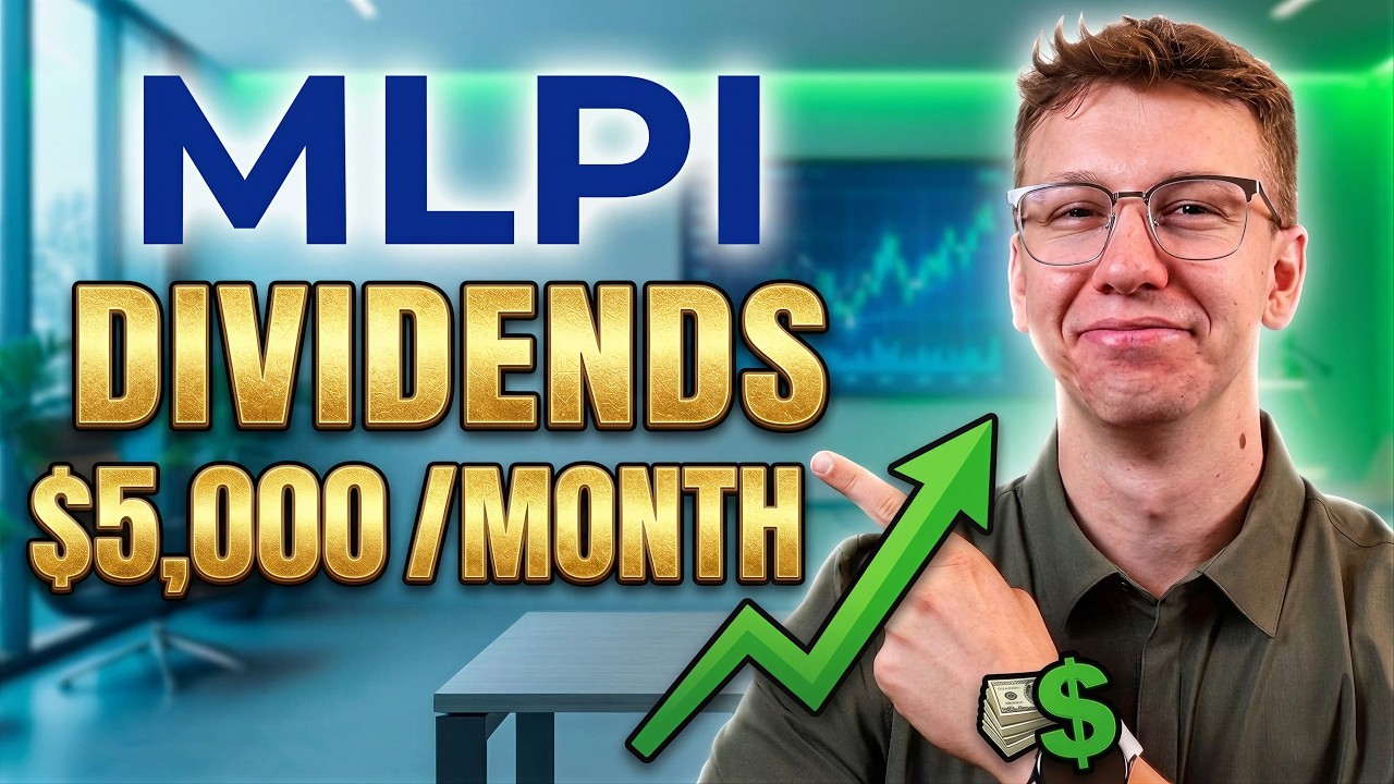 Калькулятор дивидендов MLPI: сколько акций нужно для $5000 в месяц?