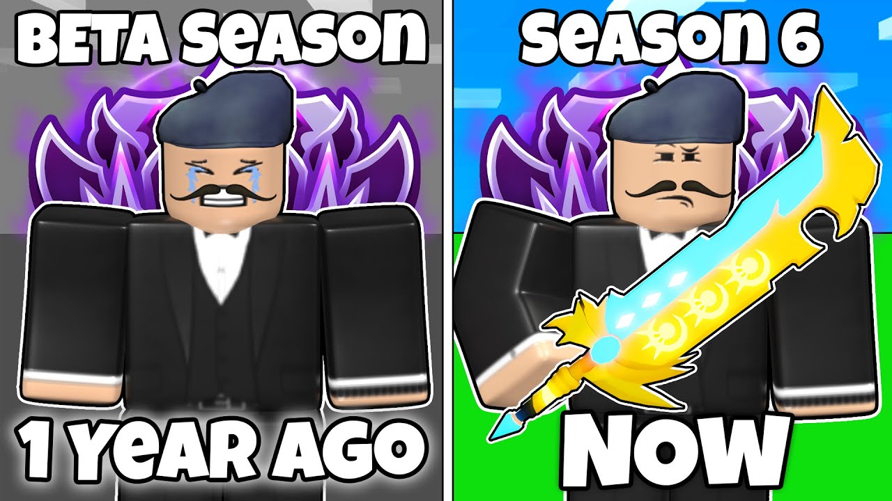 I Got NIGHTMARE RANK After 1 YEAR... (Roblox Bedwars)