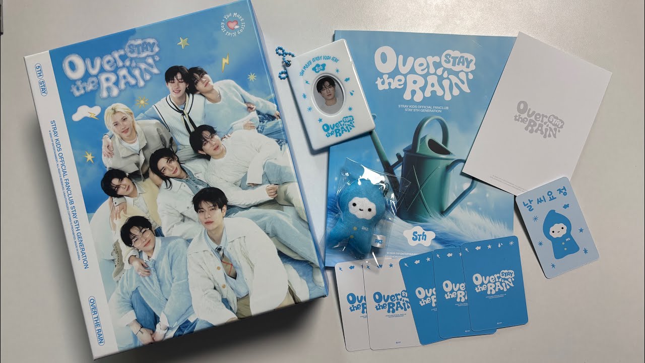 Stray Kids 5th Gen Membership Fankit Unboxing