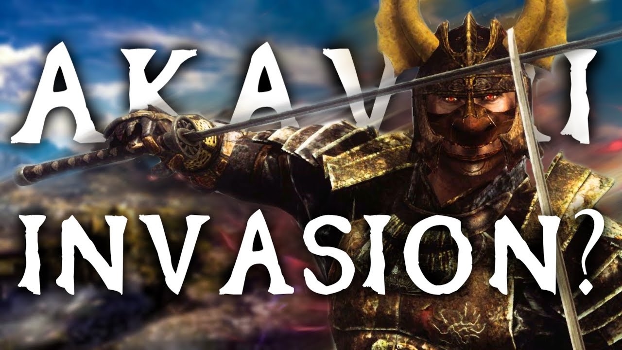 Akaviri Invasion in Elder Scrolls 6?