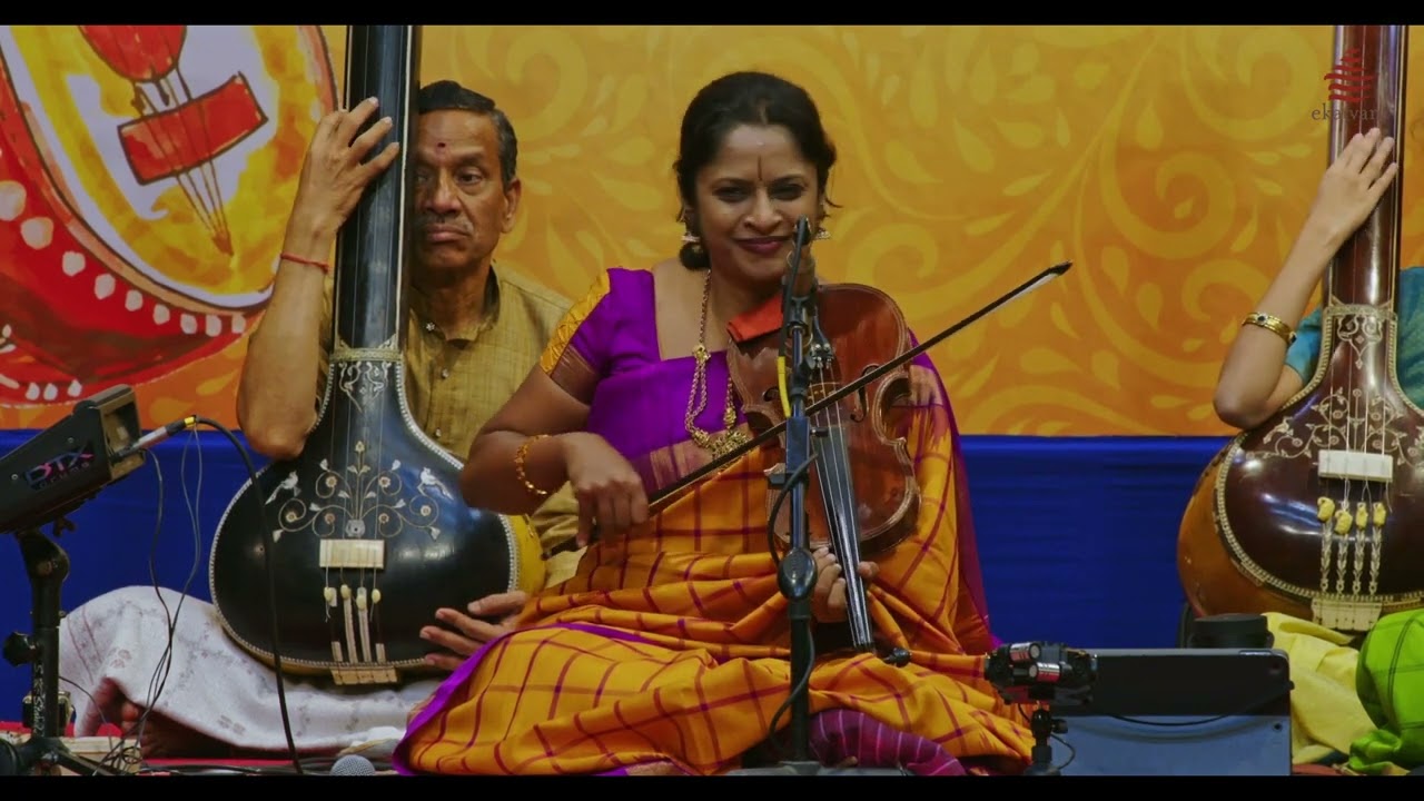 Stringhaara - Keeravani Raga Tanam Pallavi | Ekatvam Holi Music Fest 2023