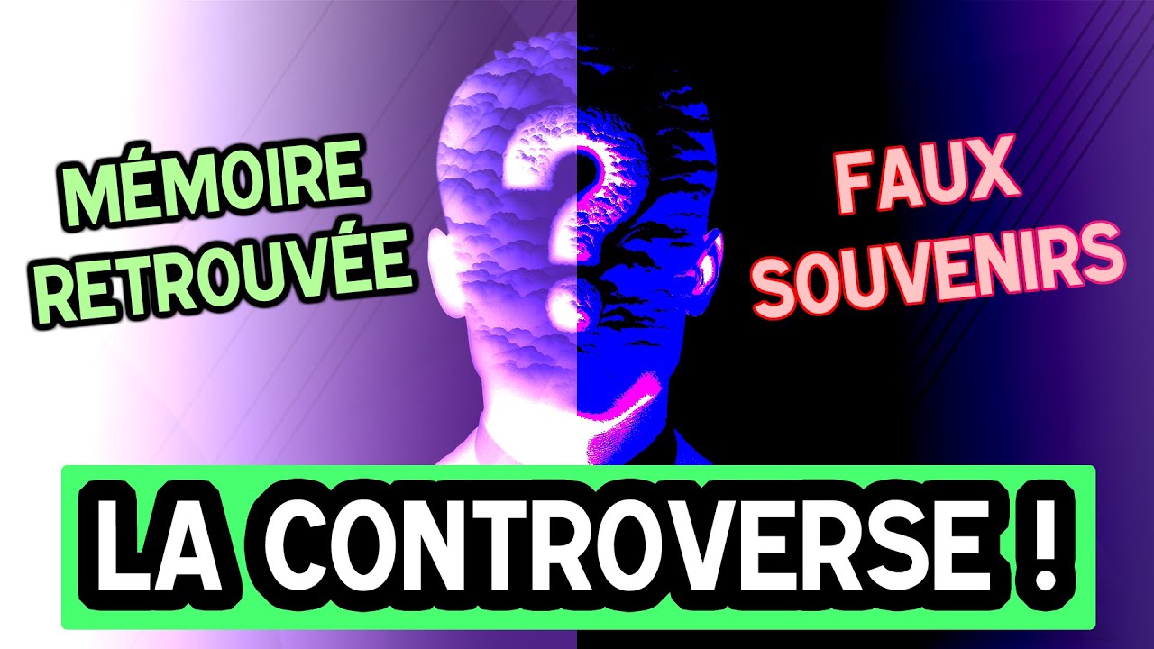 Mémoire retrouvée ou faux-souvenirs : La controverse • Conférence de Brigitte Axelrad