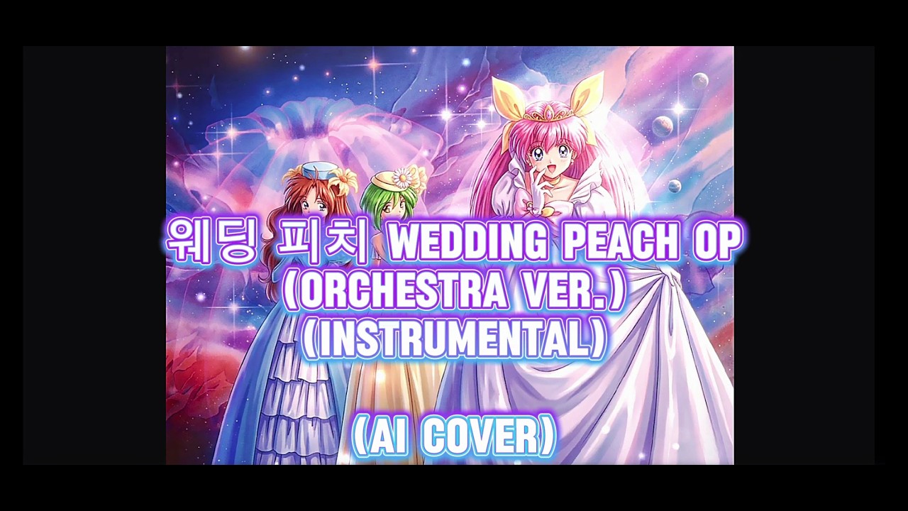 웨딩 피치 (Wedding Peach) OP - 전설의 사랑 (Orchestra Ver.) (Instrumental) (AI Cover)
