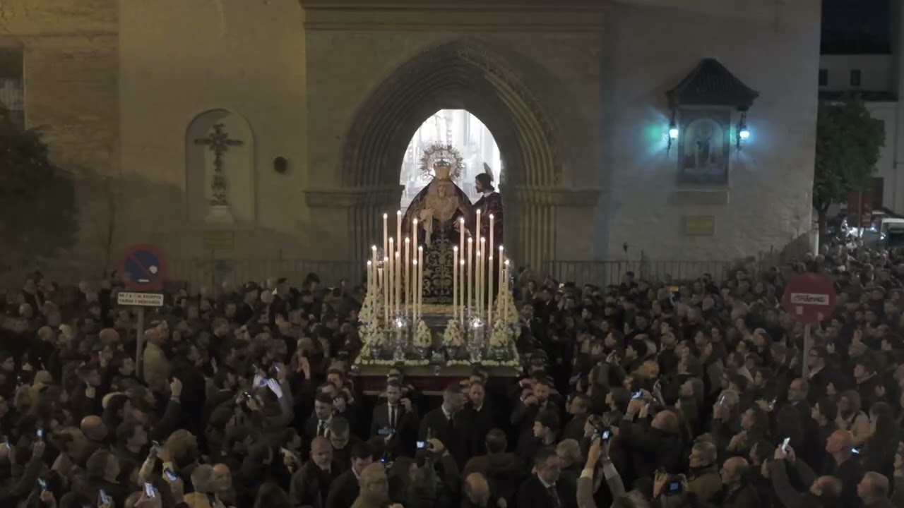 Los Javieres   Traslado María Santísima de Gracia y Amparo   Sevilla 17 01 2026