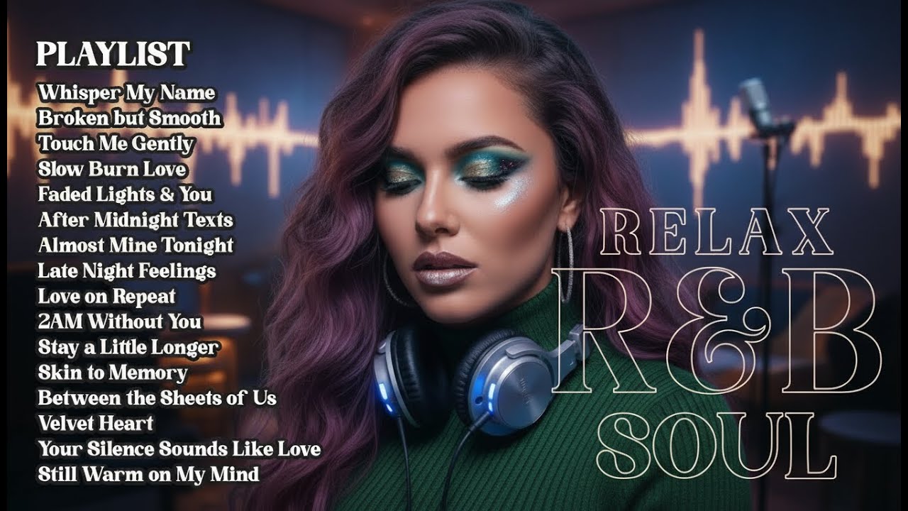 Soulful R&B Night 💖 | Smooth Love Songs That Heal the Heart & Hold Your Emotions