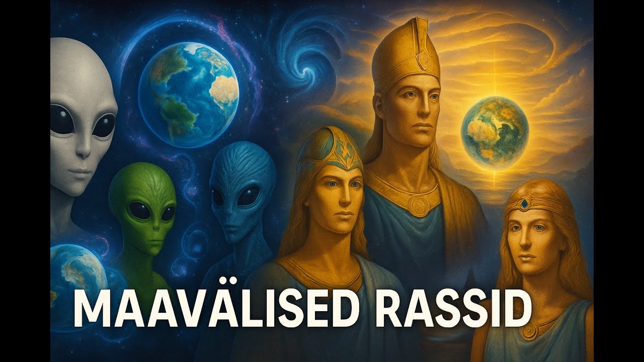Maavälised rassid