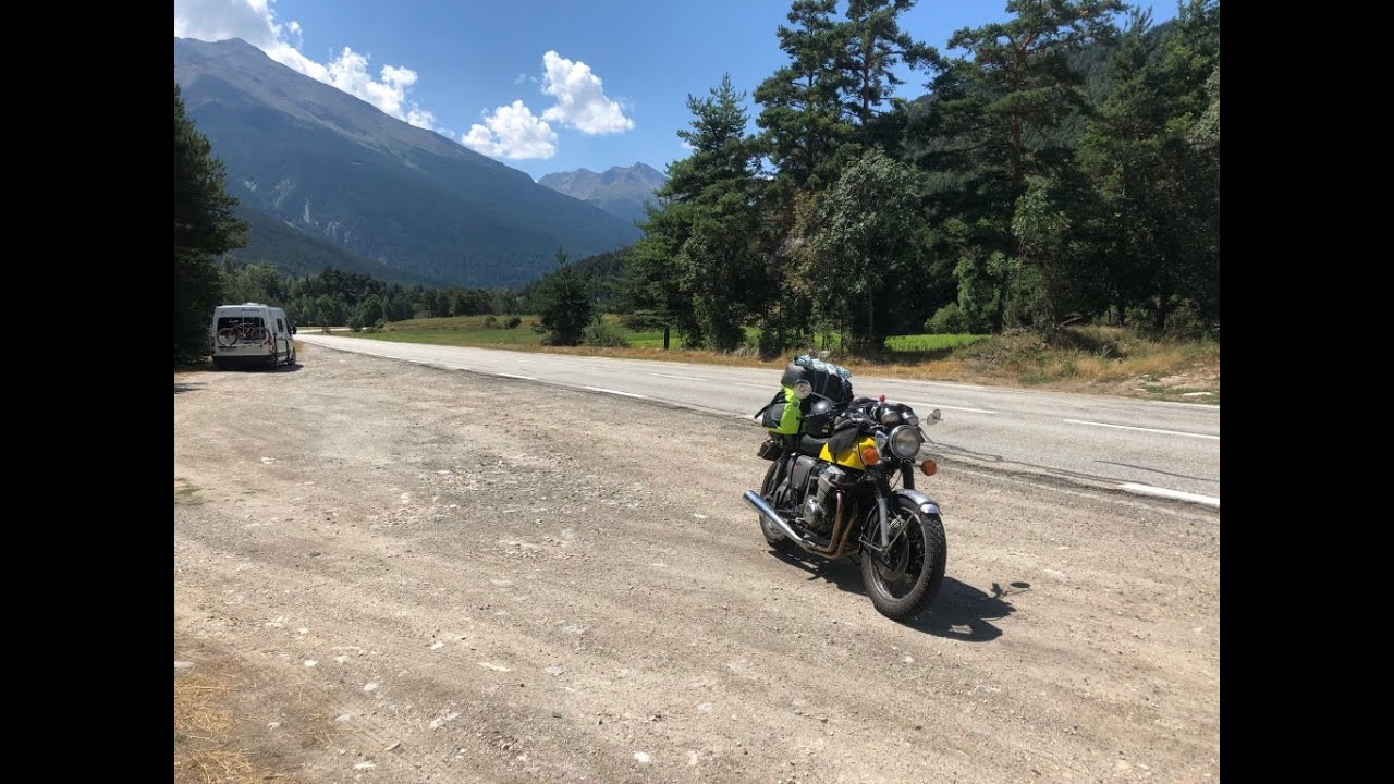 Honda cb 750 k2 road trip