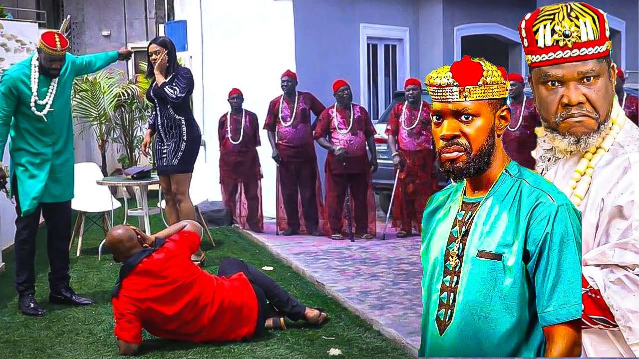 Don't Try To Miss Watching This Very Interesting Family Movie Based On A Life Event-African Movies
