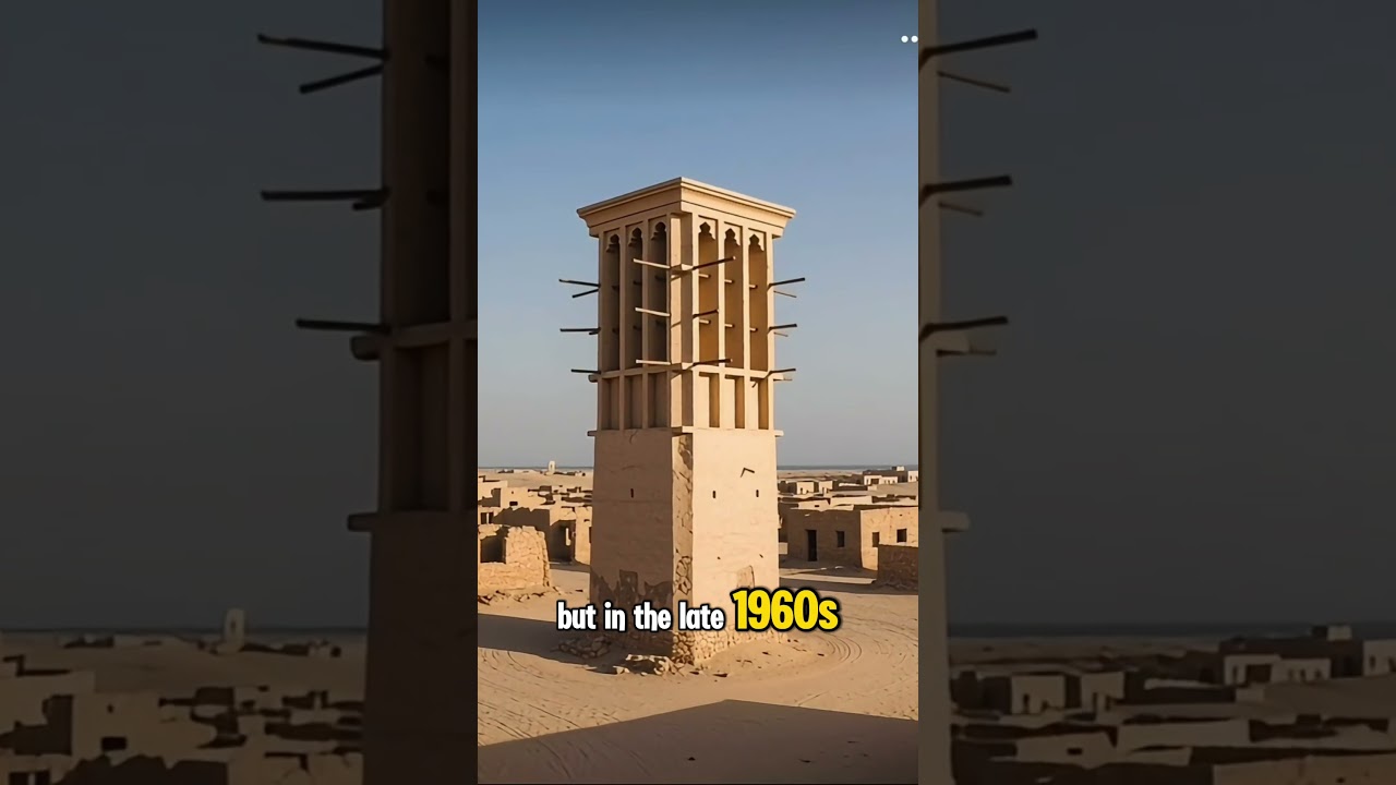 A village abandoned&hellip; but never forgotten.Welcome to Al Jazira Al Hamra, UAE &mdash;