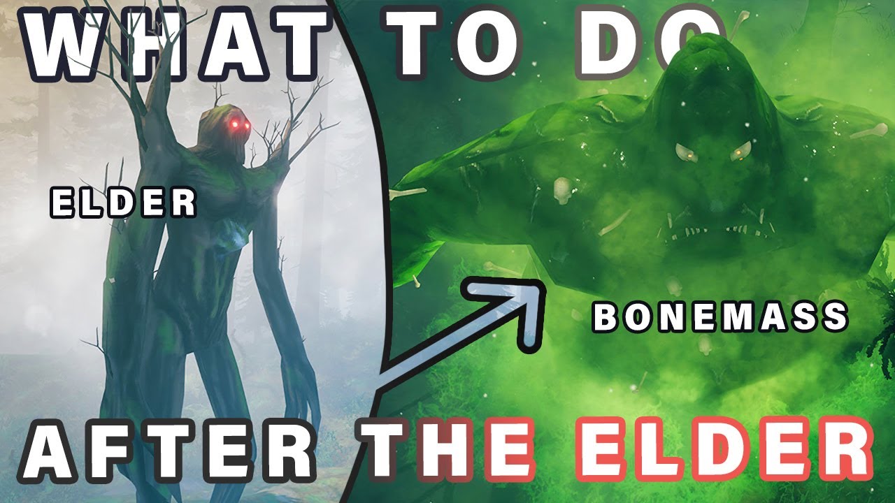 Что делать после победы над старшим боссом | Руководство по Bonemass ► Вальхейм