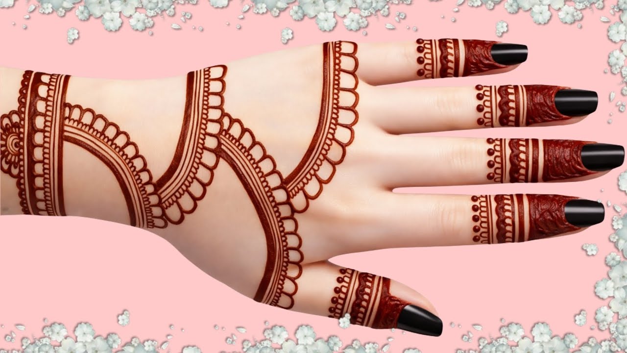 Shabe braat ki Viral Mehndi /Beautiful Dulhan Back Hand Mehndi Design / Mehandi Design For Hands / 