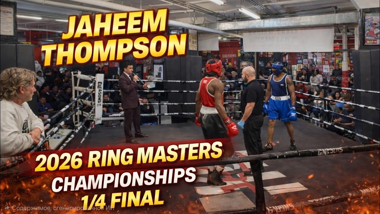 2026 Ring Masters Championships, Jaheem Thompson, Quoter-final