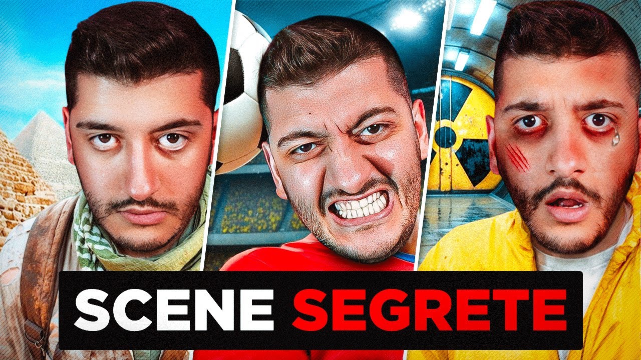 LE SCENE TAGLIATE e SEGRETE di MRBEAST!!