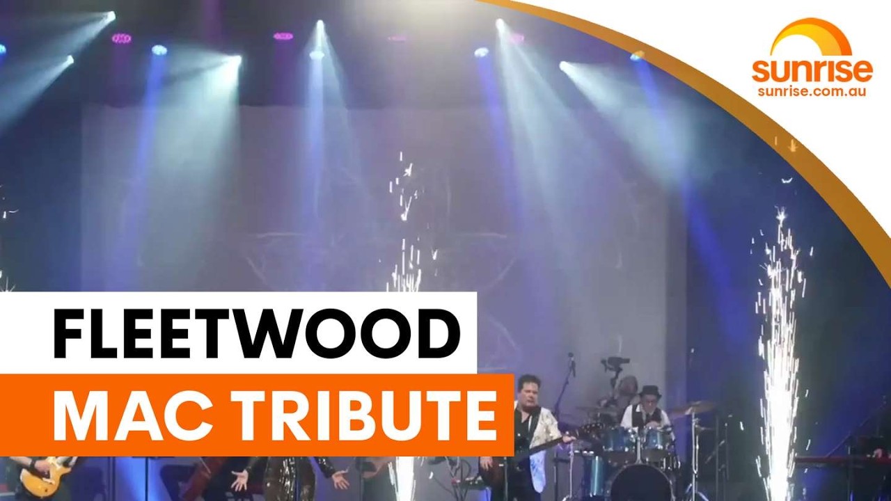 Fleetwood Mac's former manager brings orchestral tribute to Australia | Sunrise
