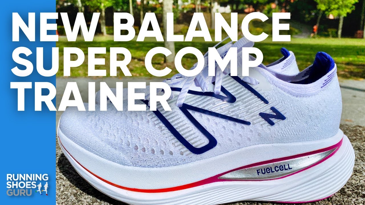 Обзор кроссовок New Balance Super Comp Trainer