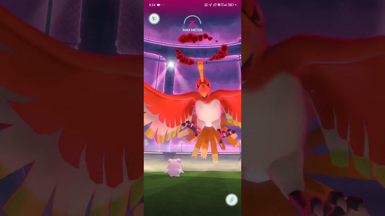 Is Dynamax Ho-Oh duo able without adventure effect  or Max Mushroom(Test)