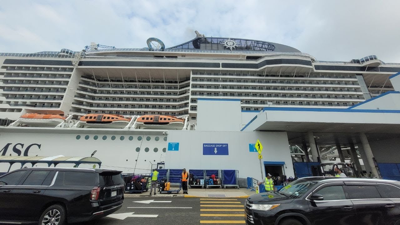 Embarkation Day | MSC Meraviglia 🛳️ | Day 1 Brooklyn, NY