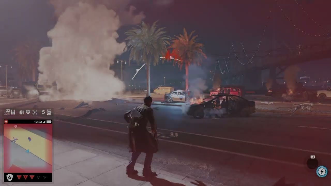 Watch Dogs 2 5 Star Shoot-out Mayhem