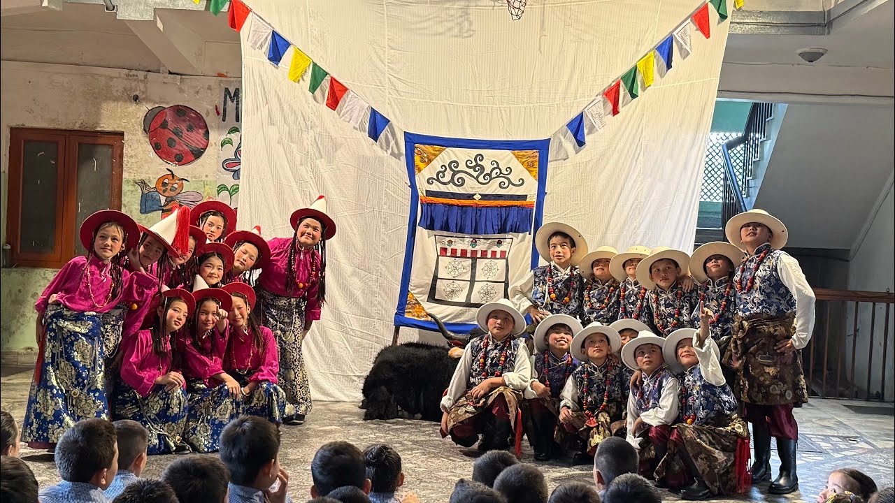 Manasarovar Academy Green house group song 