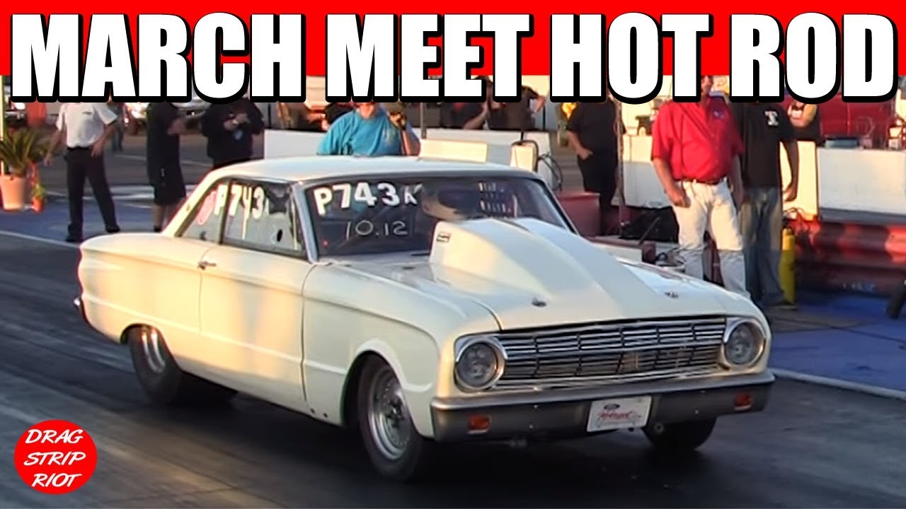 Hot Rod Nostalgia Drag Racing March Meet Bakersfield