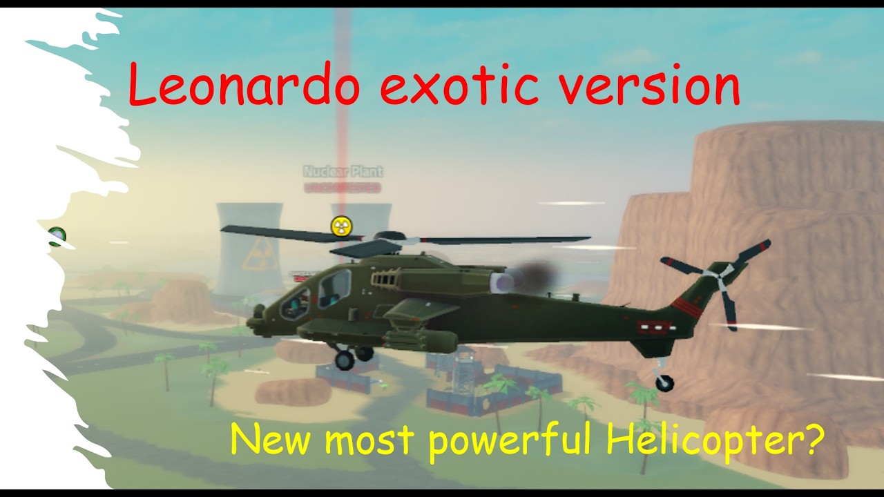 Leonardo review -- New most powerful Helicopter?