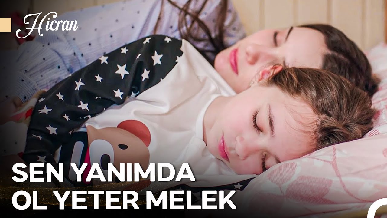 Melek ve Hicran'ın Birbirlerine Olan Saf Sevgisi - Hicran