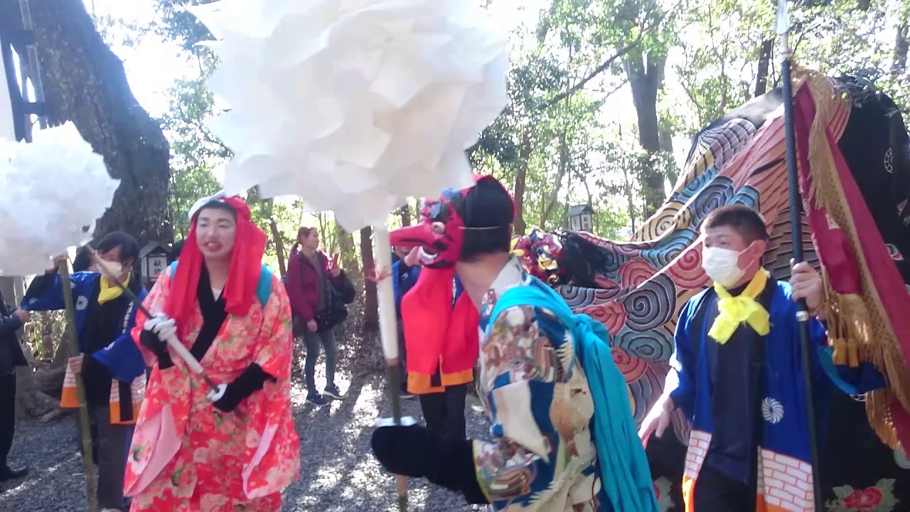 お祭りハンター早良皇子の〜南紀お祭り探訪記❗2019〜稲成祭り・道中獅子その①〜