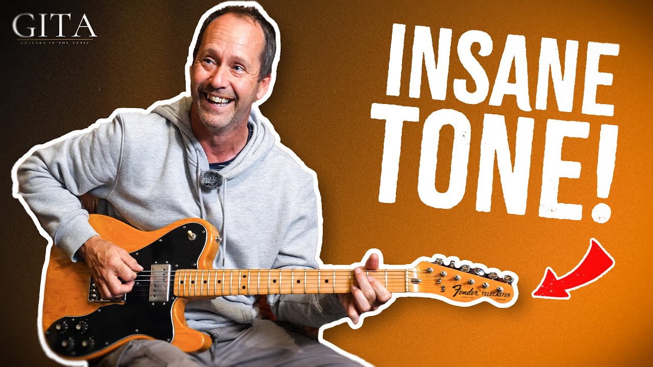 ORIGINAL 1975 FENDER TELECASTER CUSTOM DEMO! | Martin Meets