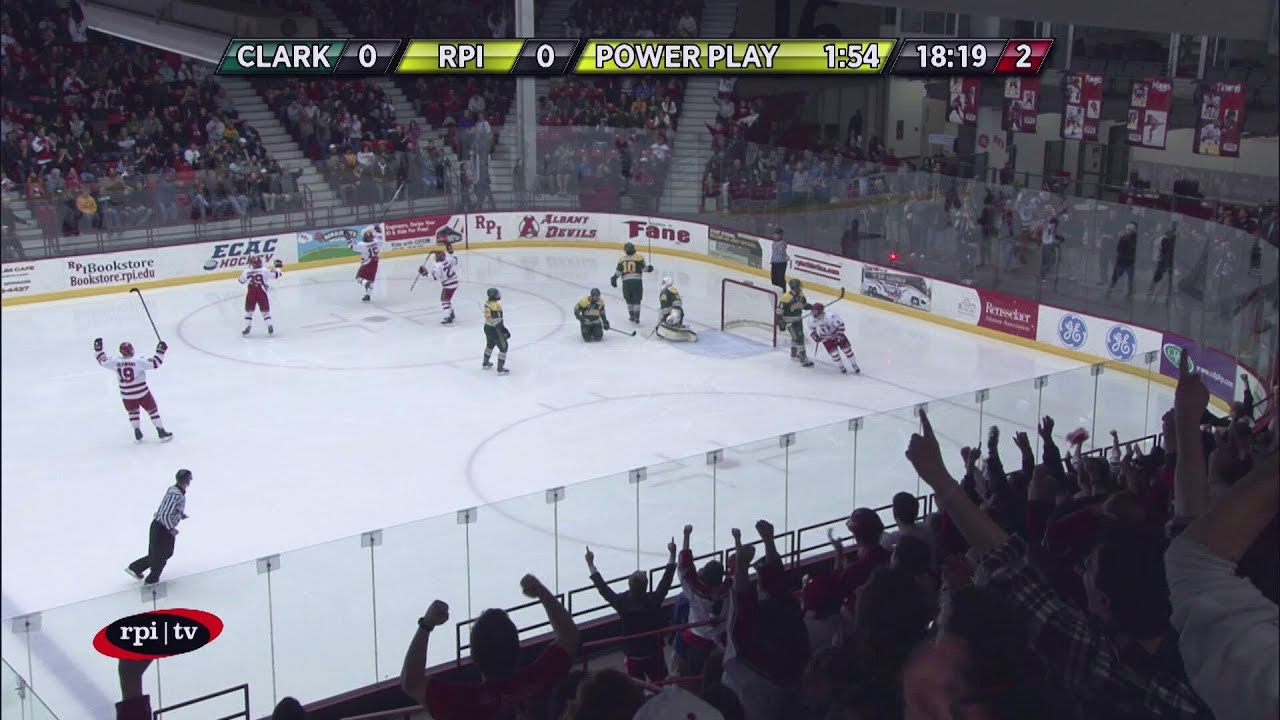 Ten Minutes of RPI Hockey Goal Horns 2013-2014