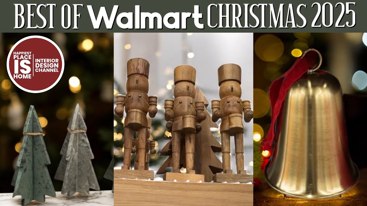 Лучшее на Рождество 2025 года в Walmart!