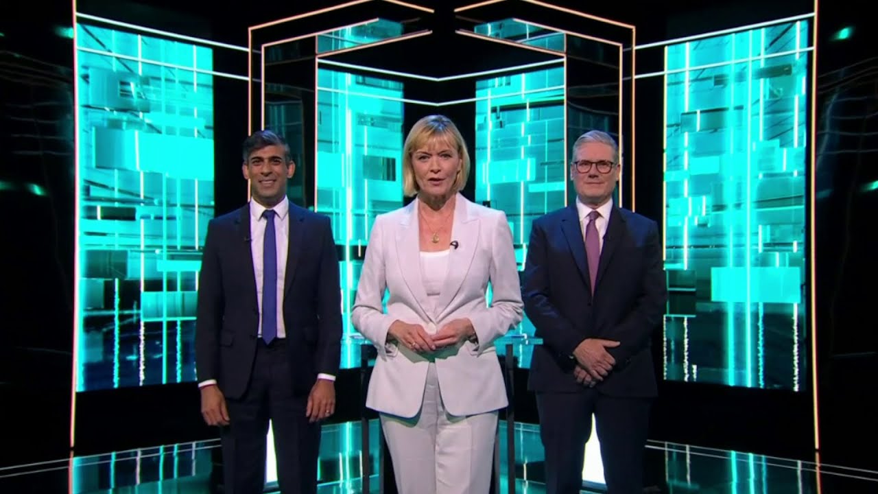 Sunak v Starmer: The ITV Debate (2030BST - FULL - 13/06/24)