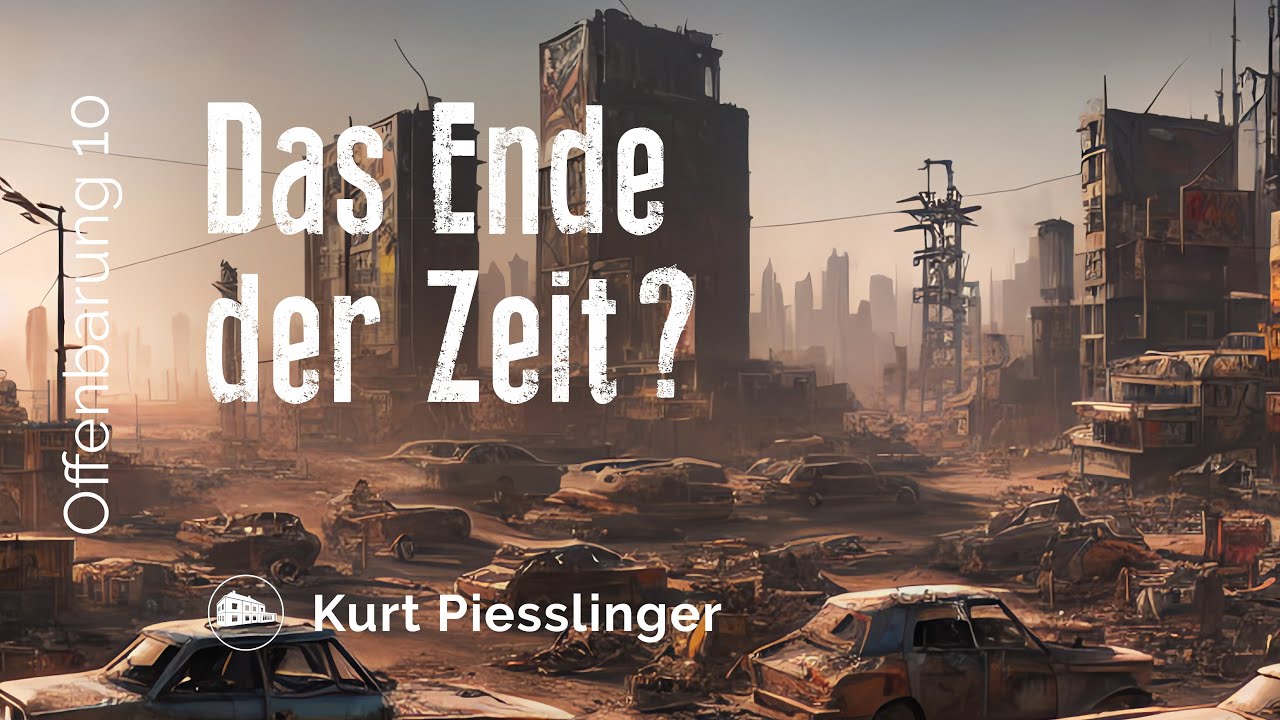 Das Ende der Zeit? - Offenbarung 10 - Kurt Piesslinger