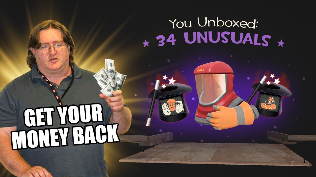 [TF2] I opened 215 crates and Valve kept giving my money back