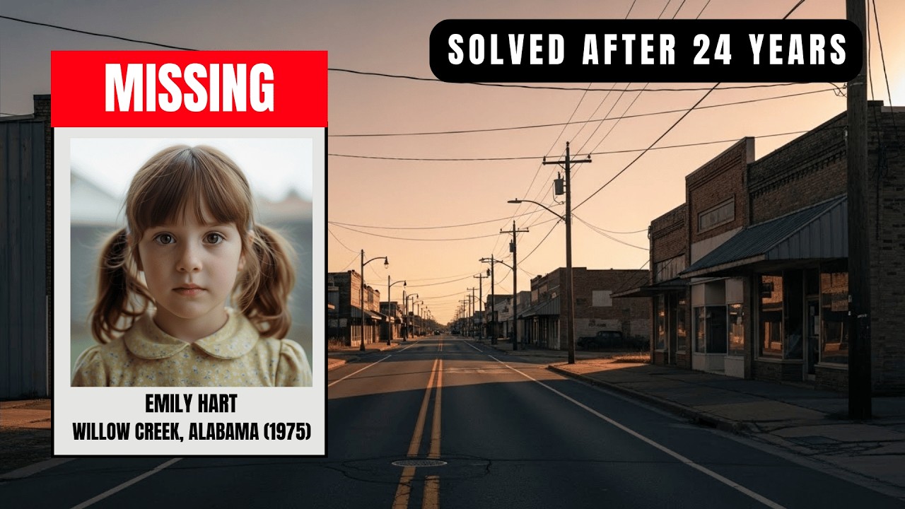 РАСКРЫТО: Нераскрытое дело в Алабаме | Эмили Харт, 5 лет | Пропавшая девочка найдена живой спустя...
