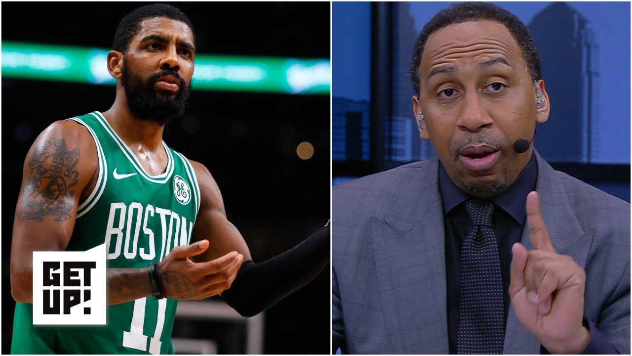 Knicks have a 'real good shot' at Kyrie Irving in free agency - Stephen A. | Get Up!