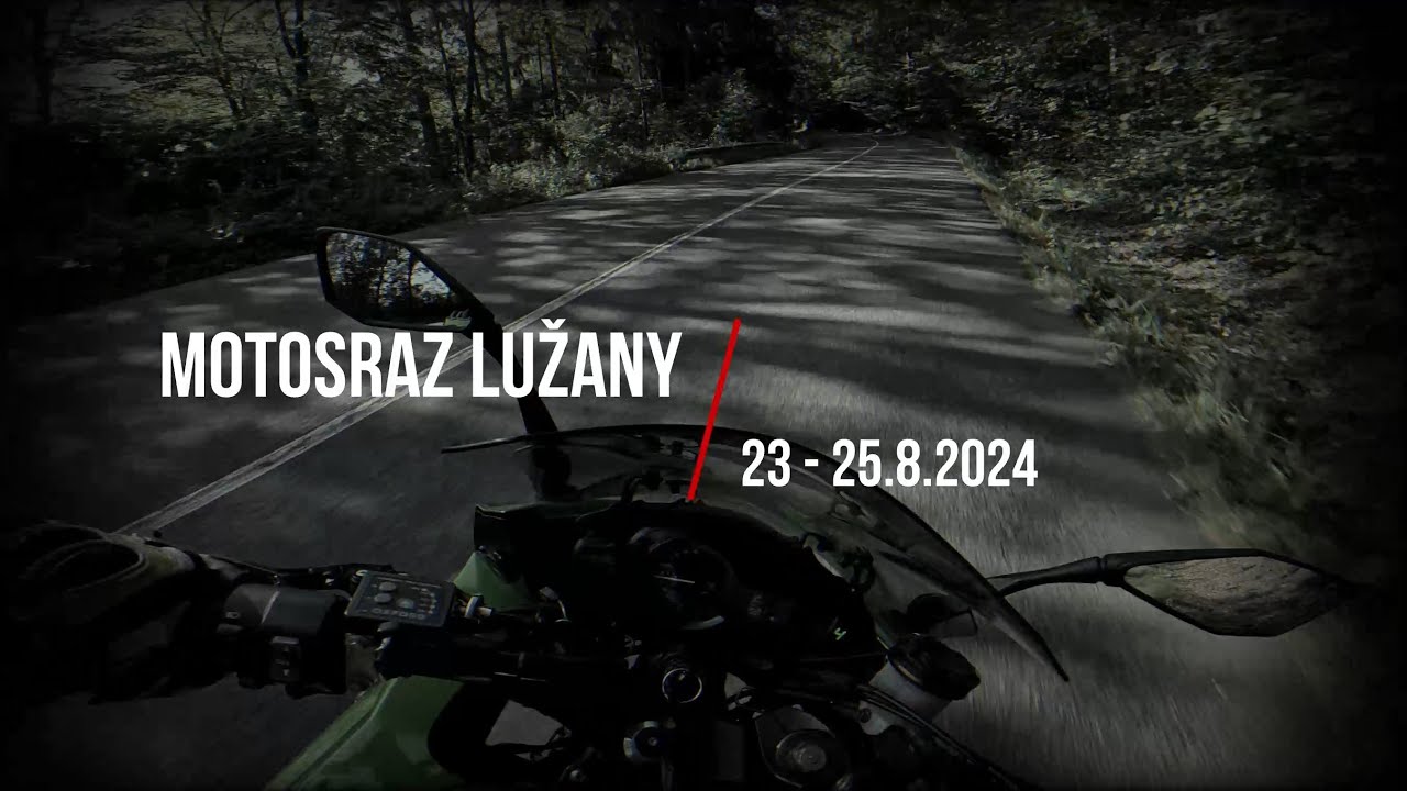 Motosraz Lužany 2024 | 23 - 25.8.2024