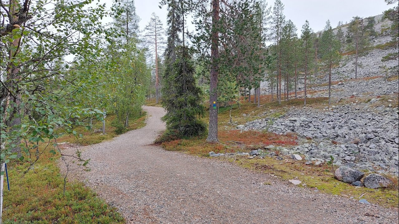 Maastopyöräilyä Luostolla 4.9.2022 | Ukkoluoston ympäri