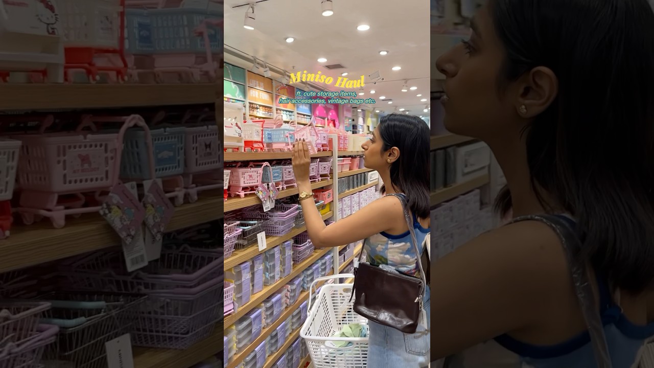 МИНИСО шопинг🛒 #miniso #minisohaul #shoppinghaul #minisoshopping #haulvideo