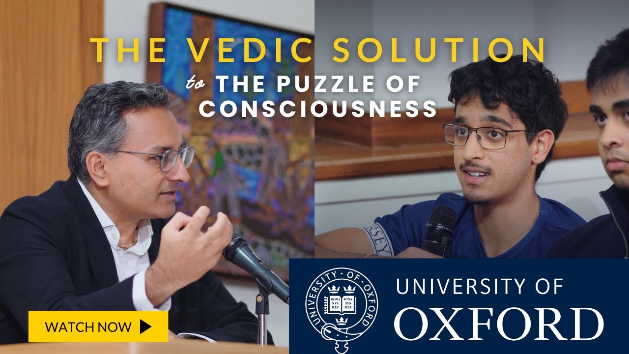 The Puzzle of Consciousness: Nitesh Gor at Oxford University (Exeter College Talk + Q&A)