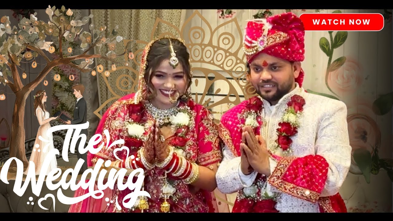 The Grand Wedding ♥️