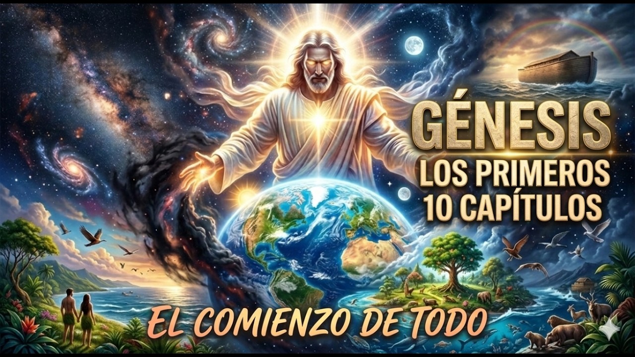 El Génesis: El inicio de la historia bíblica