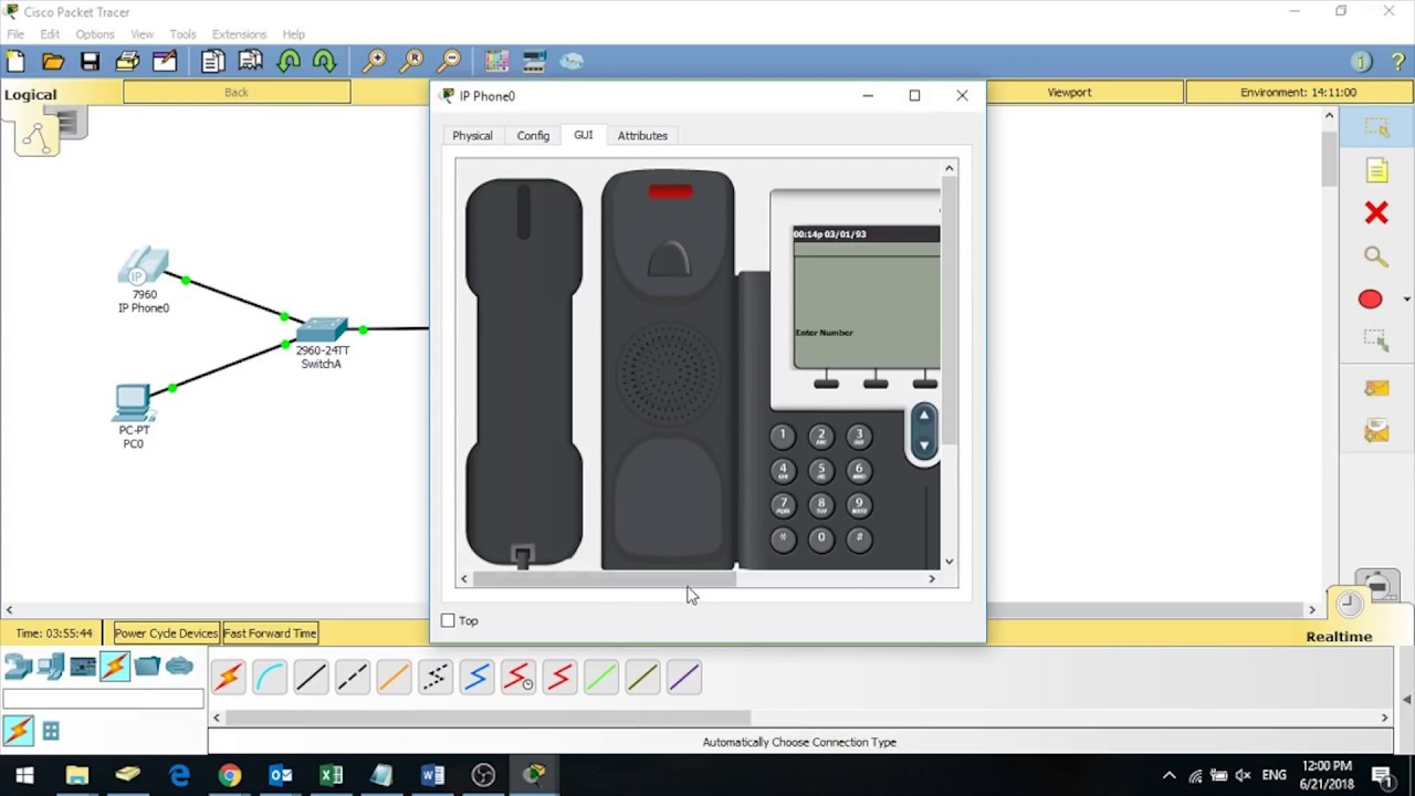 How to Configuring VoIP Phones in Cisco Packet Tracer