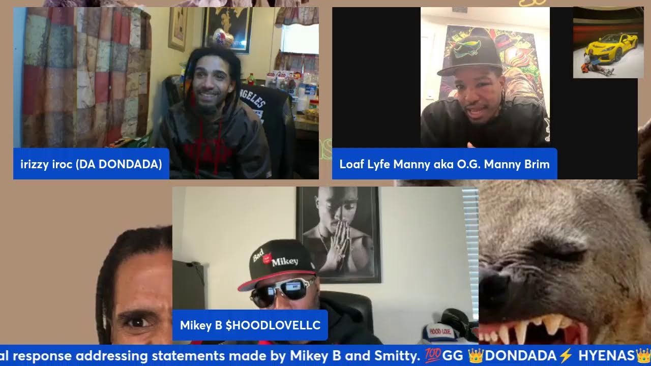 WACK💯 DISRESPECT FABOLOUS CLAIMS FAT JOE WINTNESS IT💥👿💥OG MANNY BRIM RESPOND TO MIKEY B & SMITTY