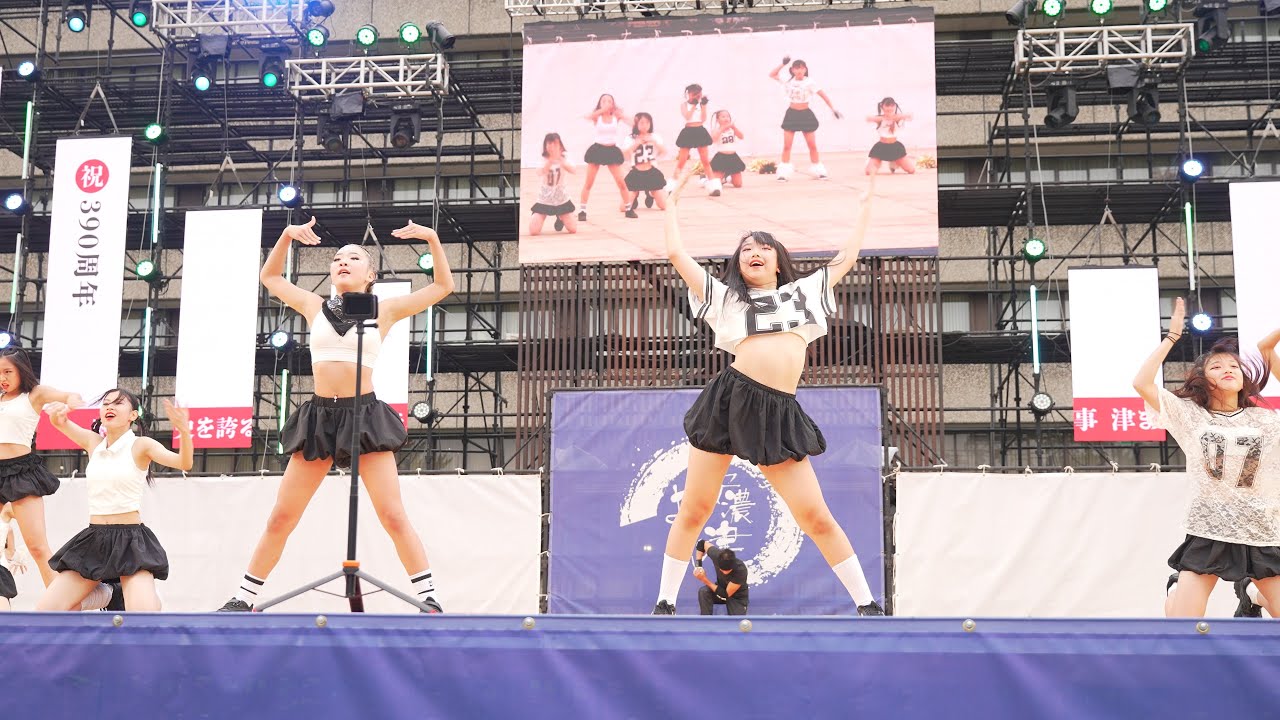 [4K] DANCESTUDIO BEAT　安濃津よさこい 2025 津まつり
