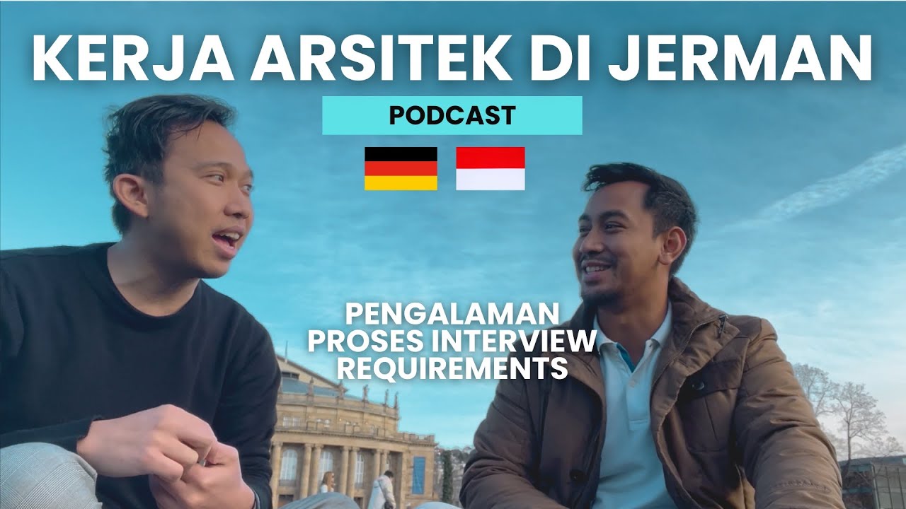 TANPA Bahasa Jerman, bisa kerja Full Time Sebagai Arsitek di stuttgart 