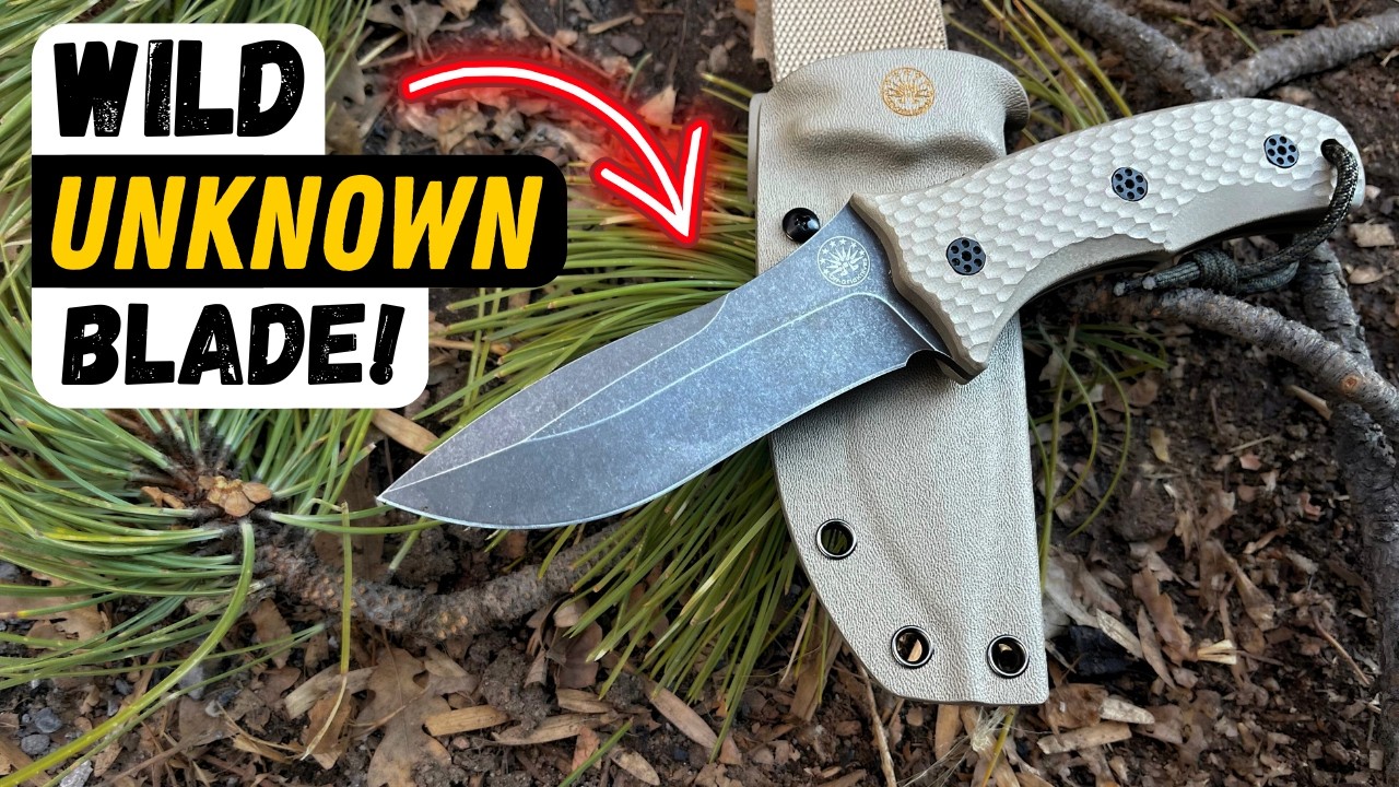 This $80 Survival Knife Will Blow You Away!  Backcountry V2